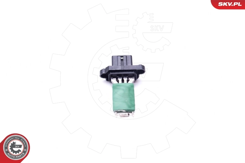 Resistor, interior blower 94SKV102