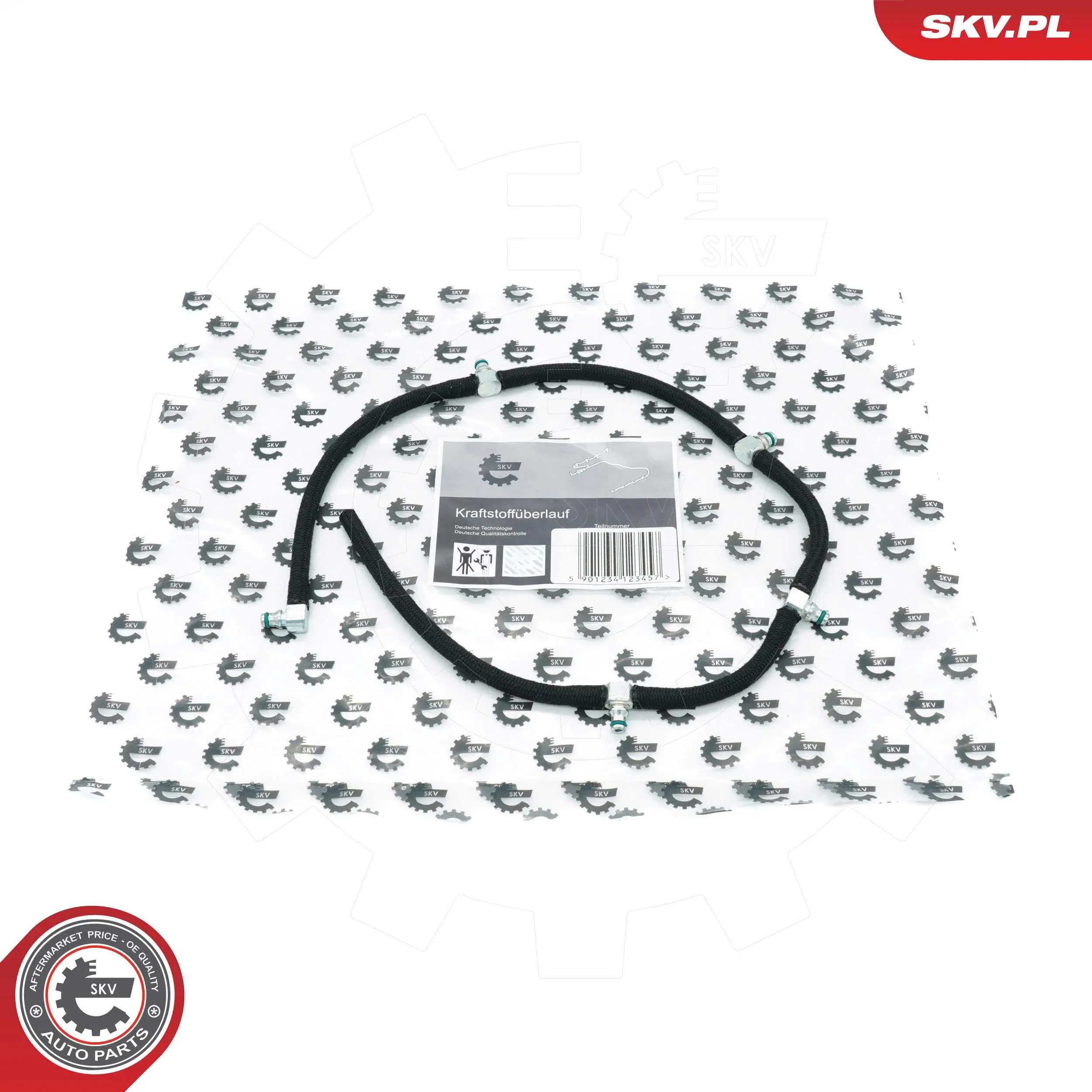 Hose, fuel overflow 54SKV364