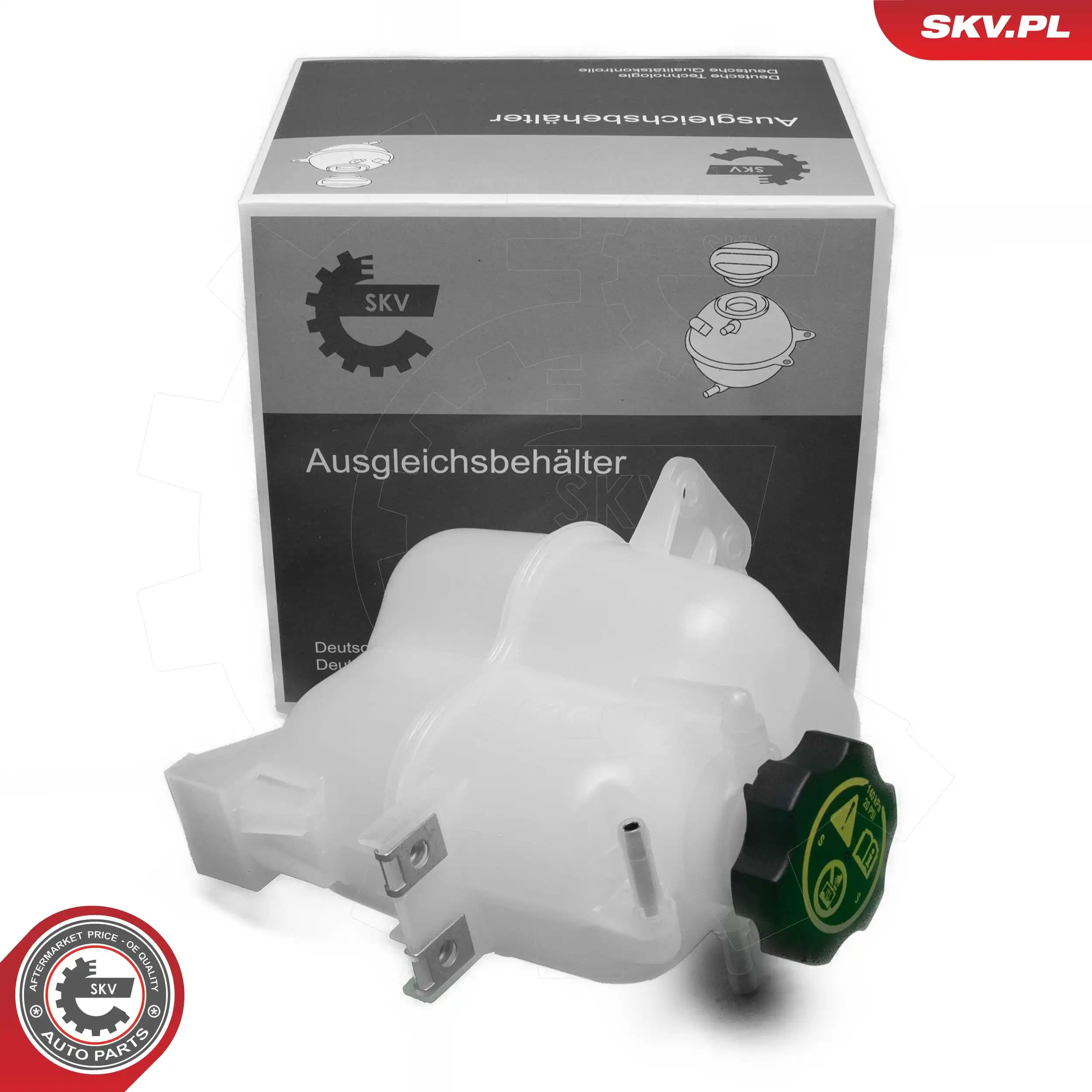 Expansion Tank, coolant 61SKV400