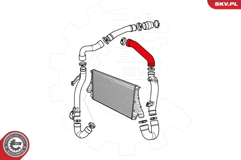 Charge Air Hose 24SKV992
