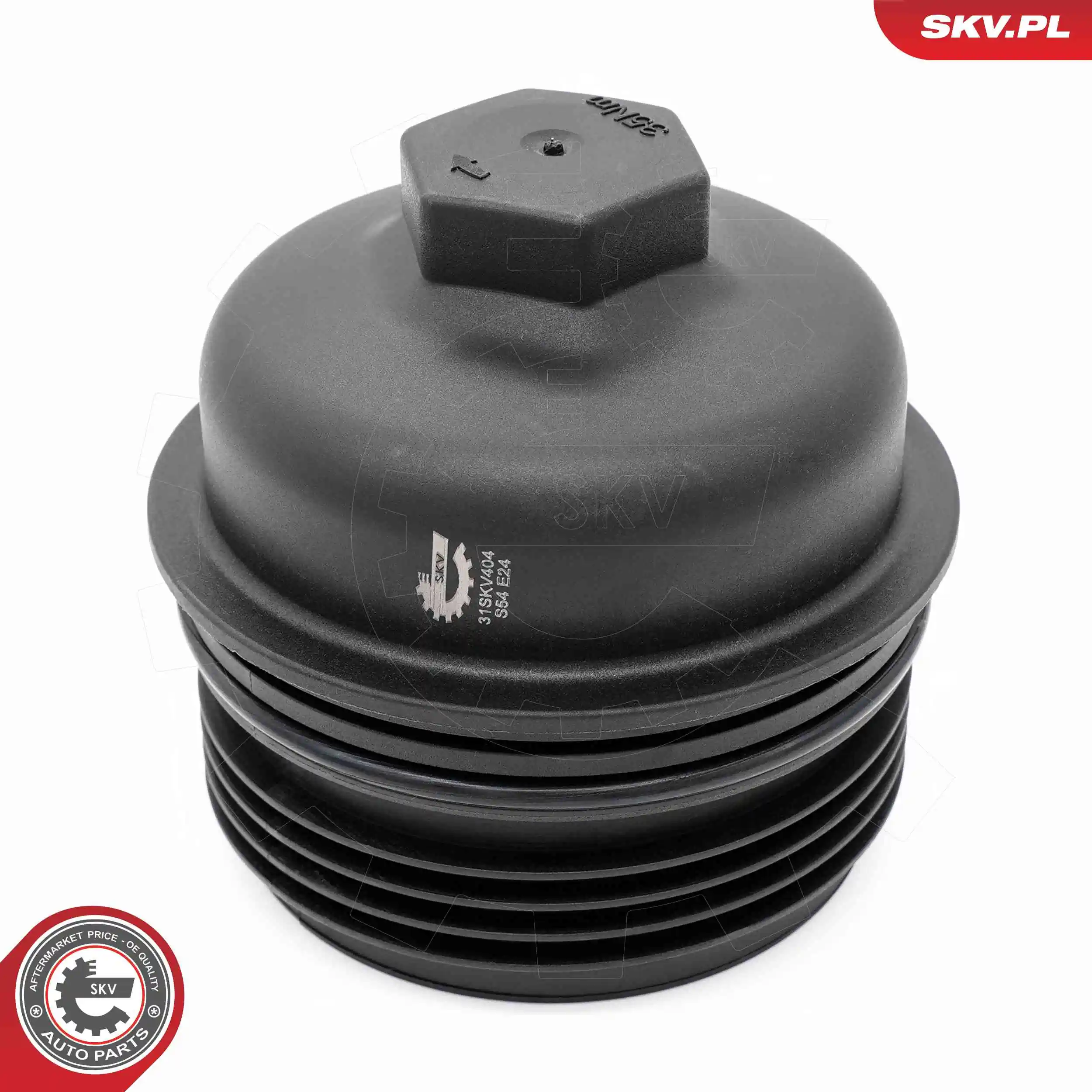 Cap, oil filter housing 31SKV404