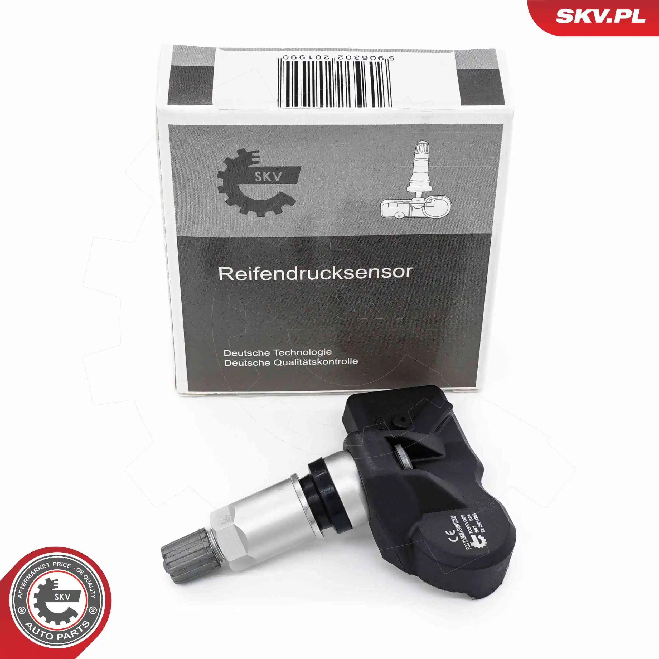 Wheel Sensor, tyre-pressure monitoring system 70SKV009