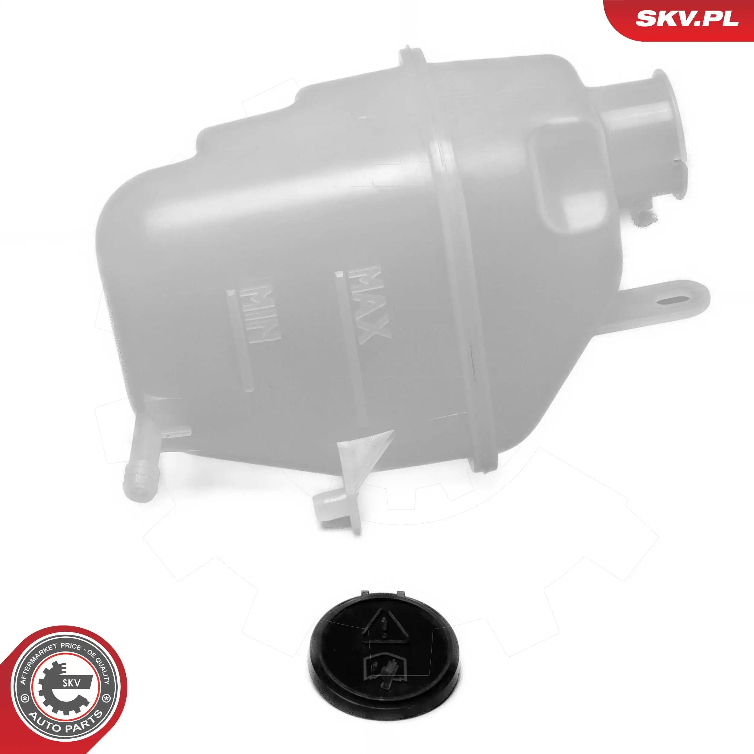 Expansion Tank, coolant 61SKV504