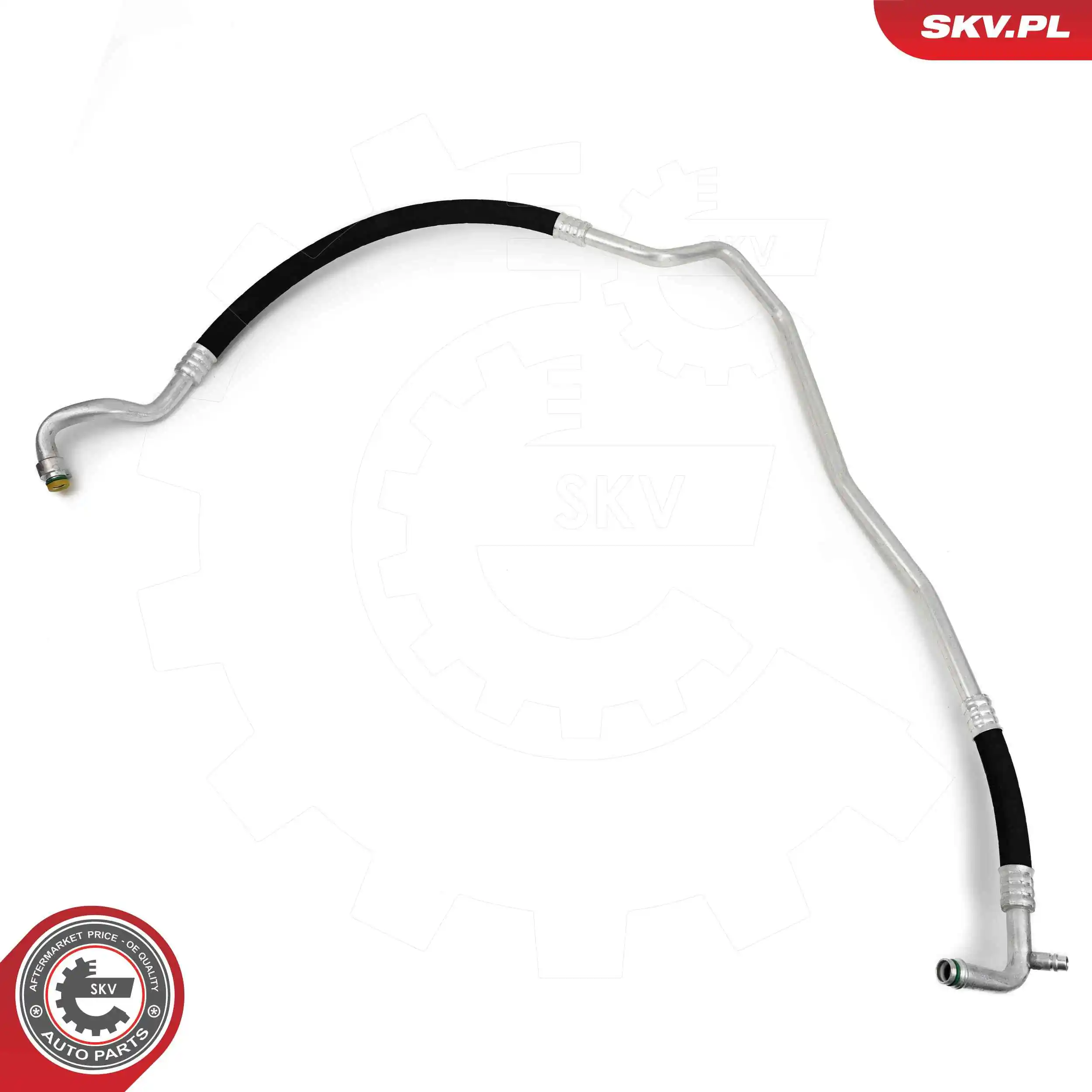 ESEN SKV 54SKV653 High-/Low Pressure Line, air conditioning