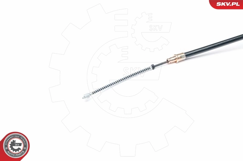 Cable Pull, parking brake 25SKV586