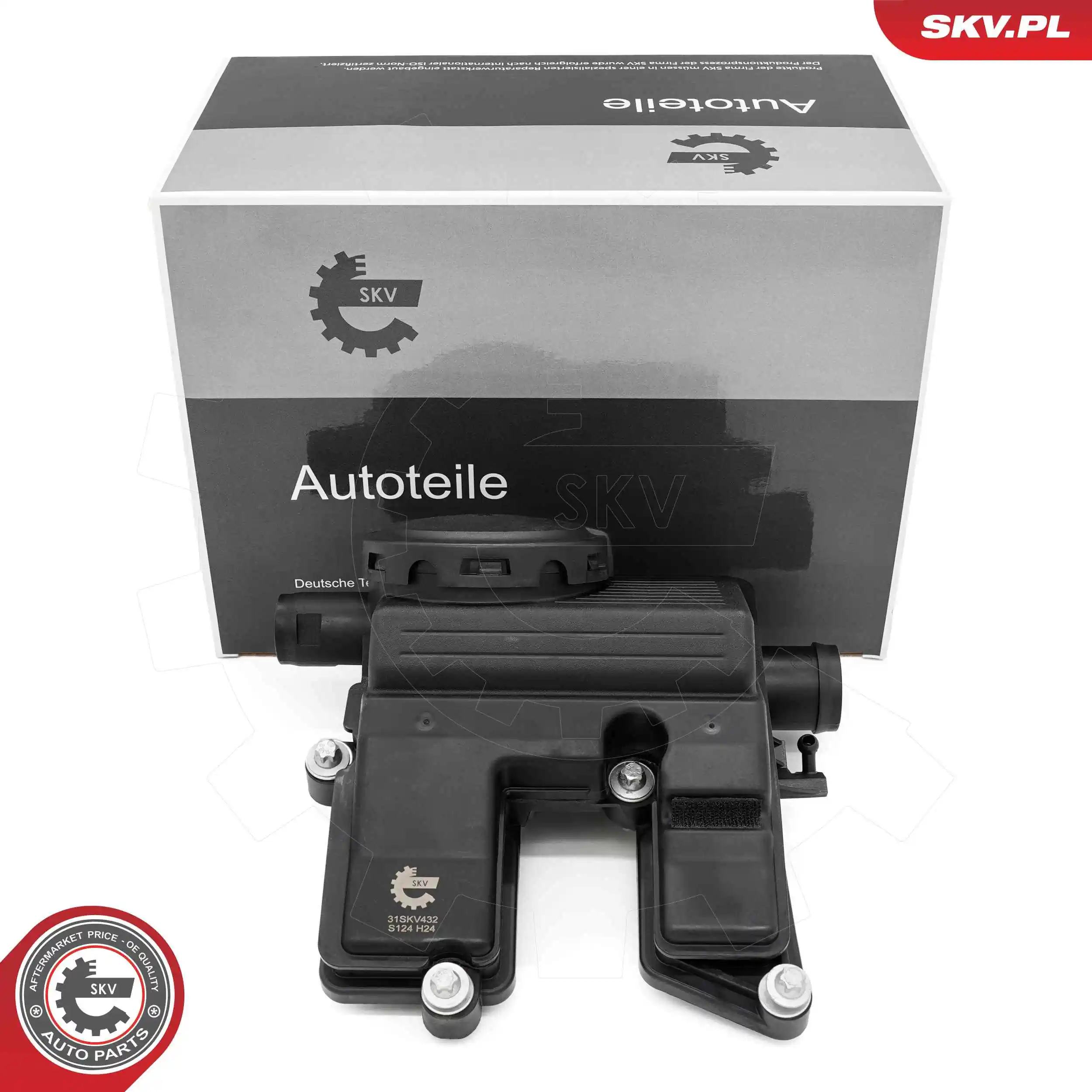 Oil Separator, crankcase ventilation 31SKV432