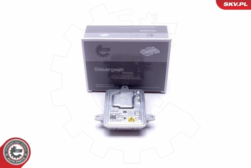 Control Unit, lights 59SKV016