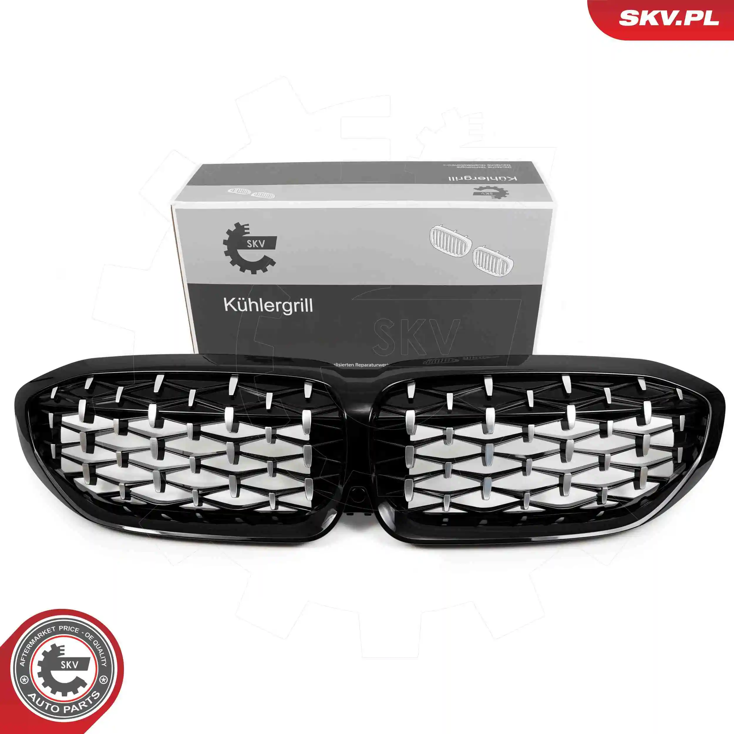 ESEN SKV 66SKV142 Radiator Grille