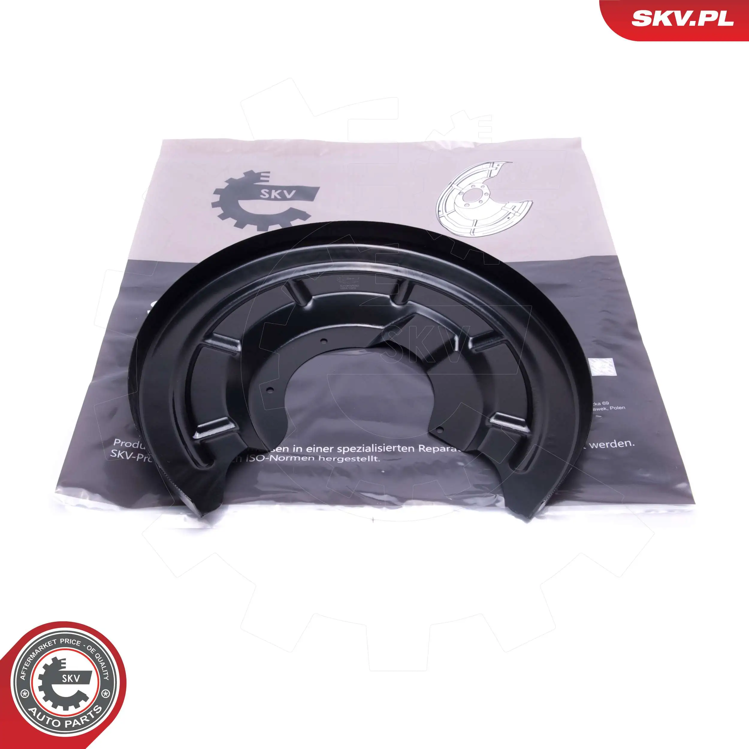 Splash Guard, brake disc 57SKV692