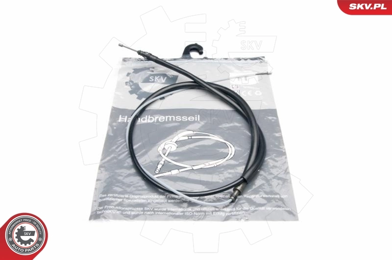 Cable Pull, parking brake 25SKV266