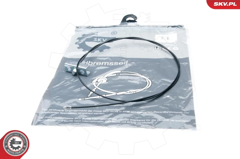 Cable Pull, parking brake 26SKV269