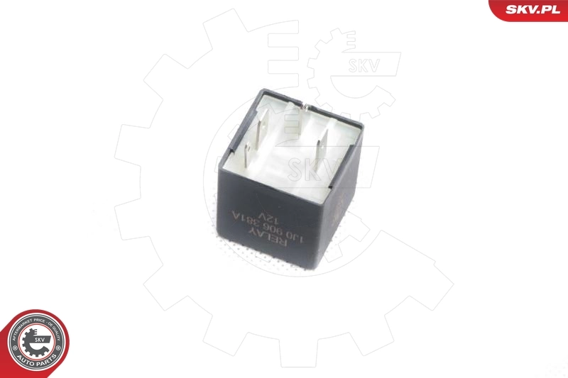 Relay, fuel pump 96SKV005