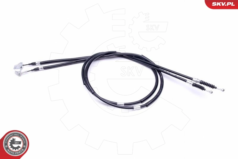 Cable Pull, parking brake 26SKV568