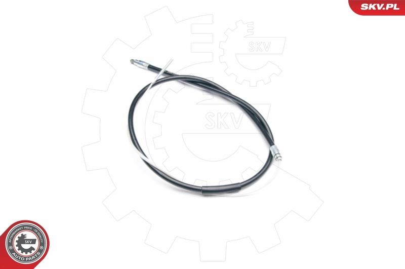 Cable Pull, parking brake 25SKV004