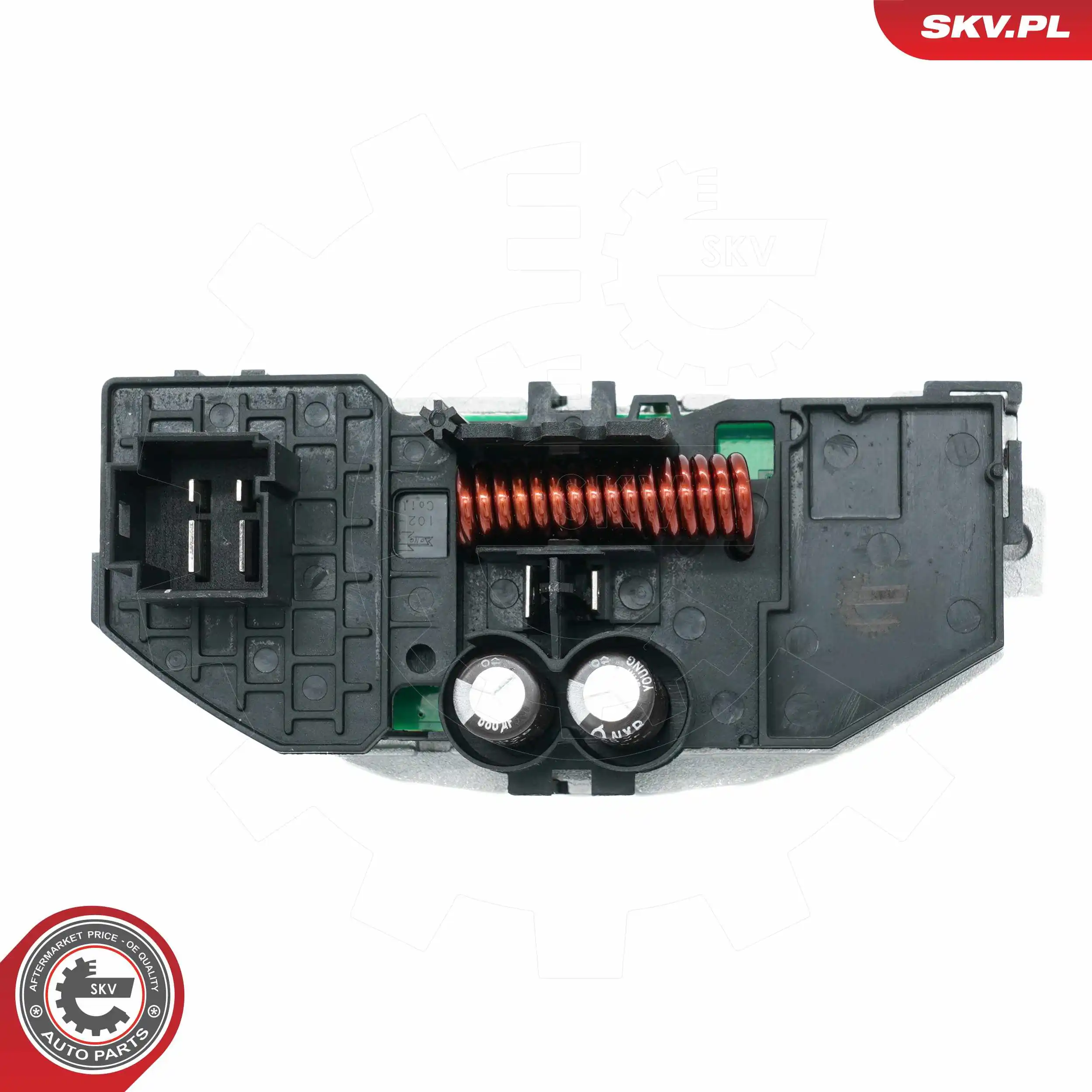 Resistor, interior blower 94SKV117