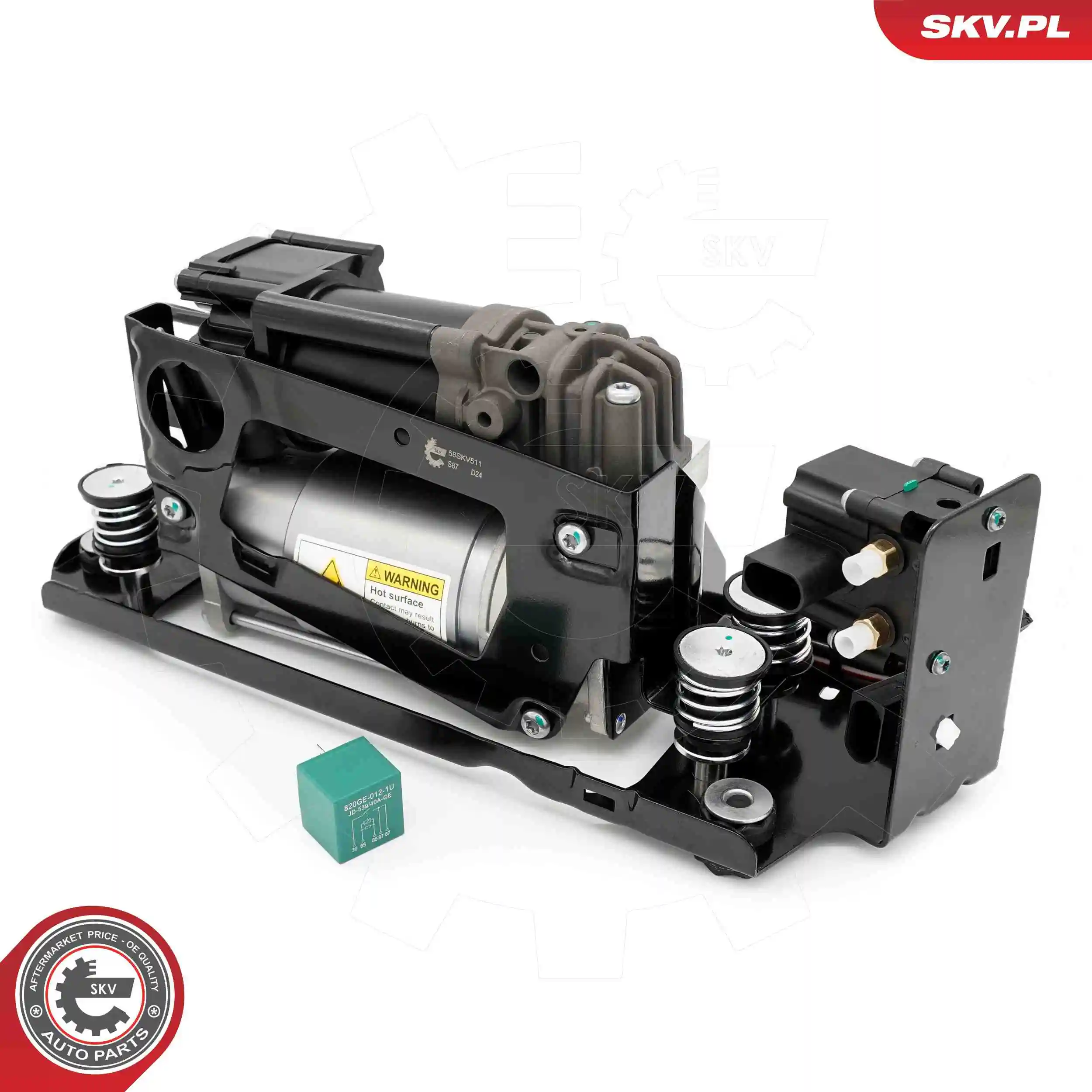 Compresor, sistema de aire comprimido 58SKV511