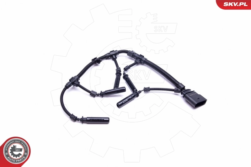 Cable Repair Kit, glow plug 53SKV013