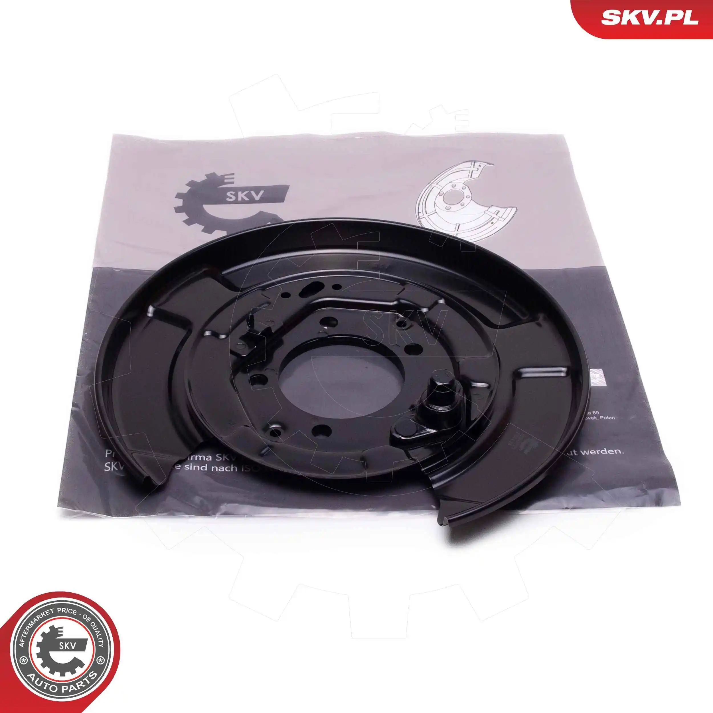 Splash Guard, brake disc 57SKV722