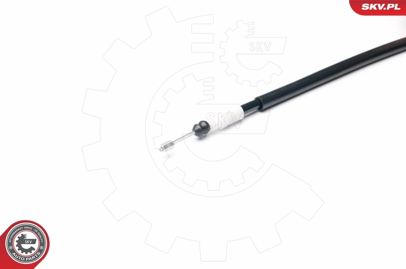 Cable Pull, parking brake 25SKV386