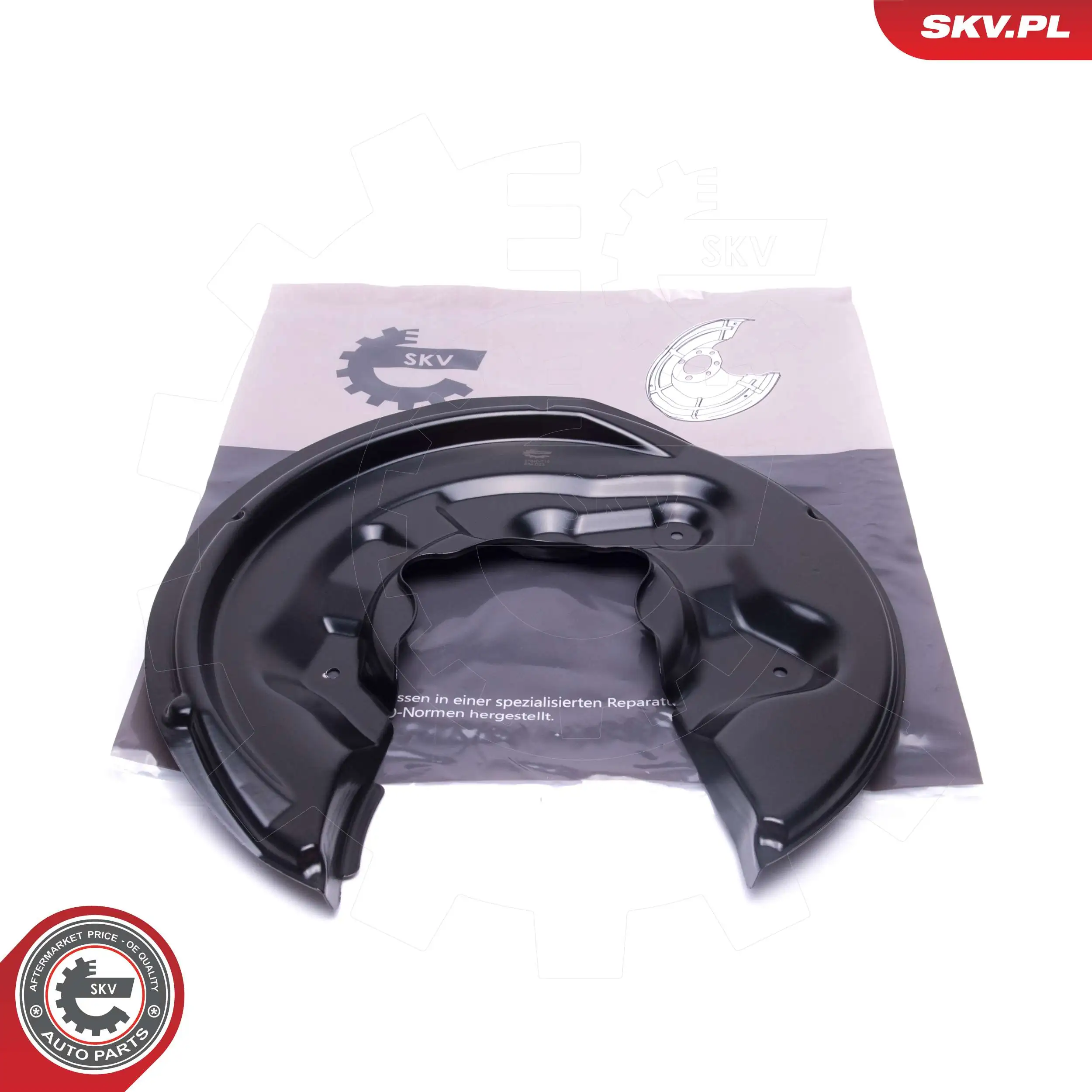 Splash Guard, brake disc 57SKV710
