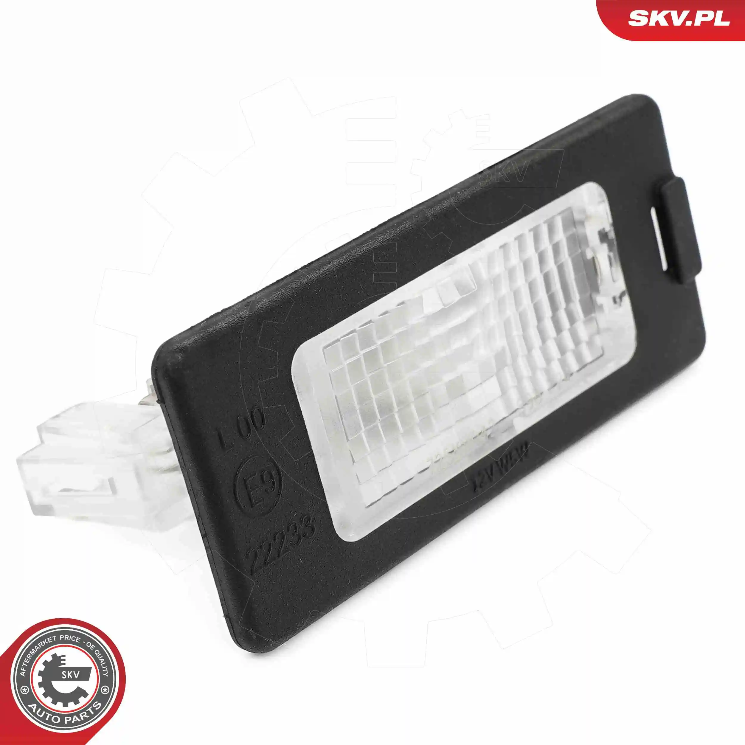ESEN SKV 72SKV042 Licence Plate Light