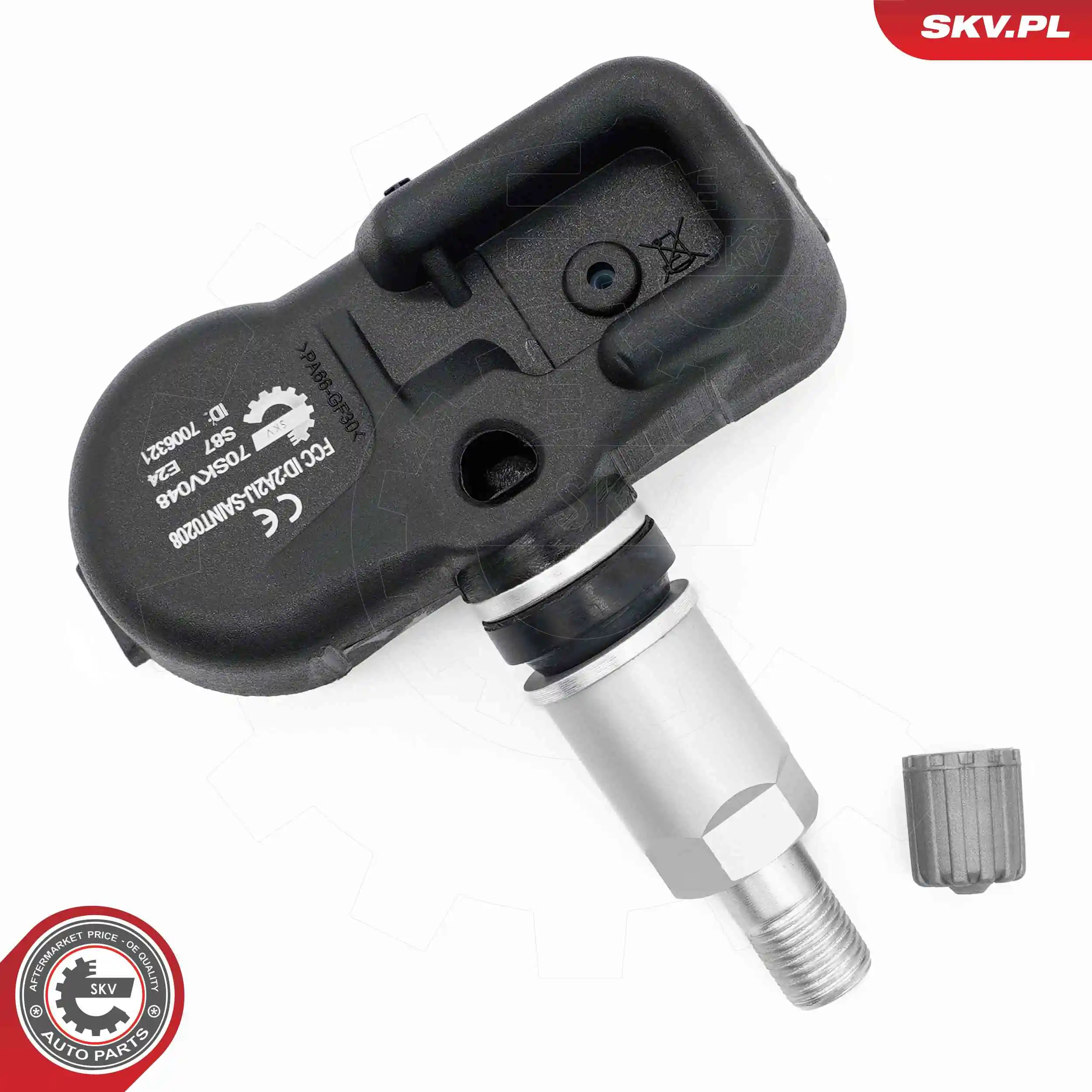 Wheel Sensor, tyre-pressure monitoring system 70SKV048