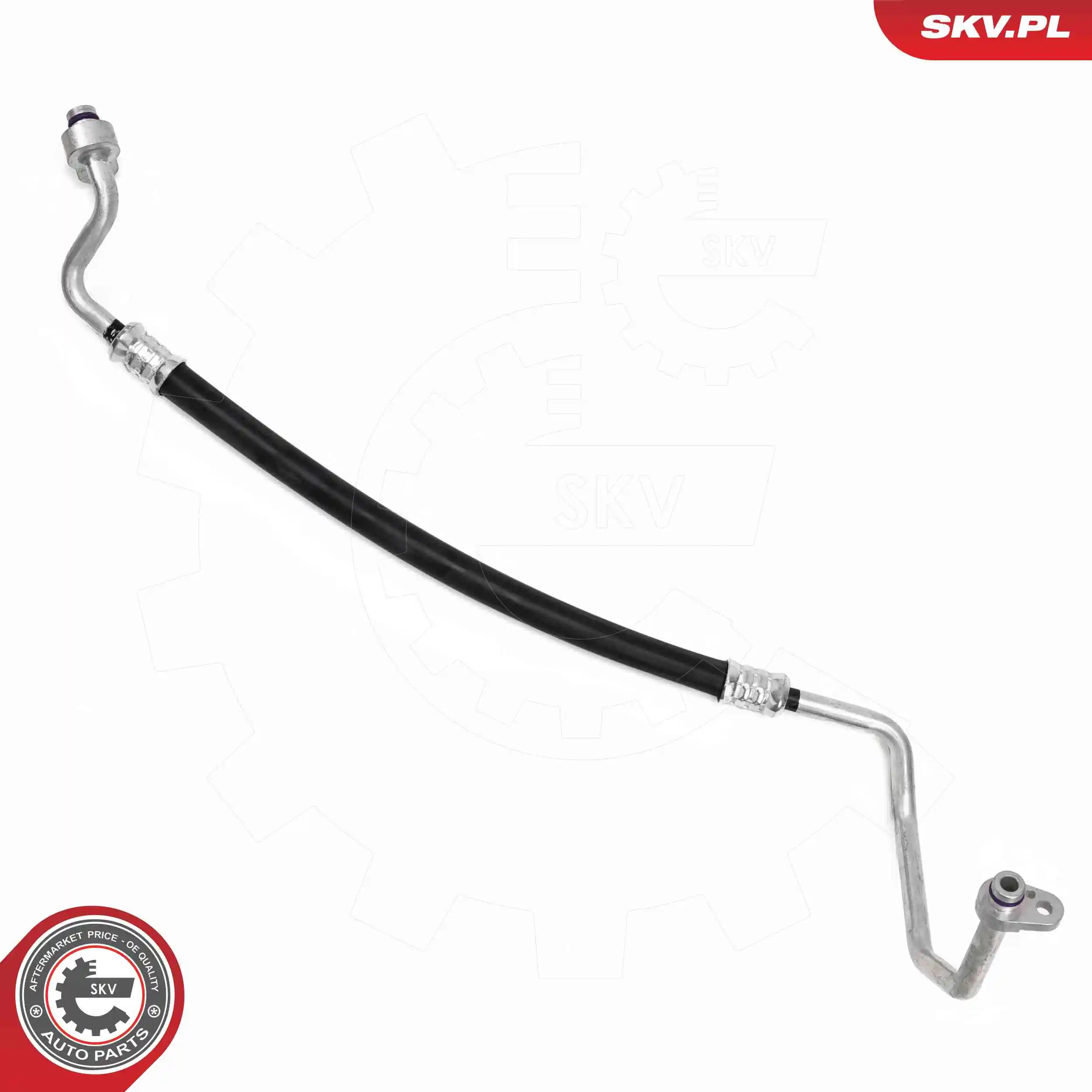 ESEN SKV 43SKV550 High-/Low Pressure Line, air conditioning