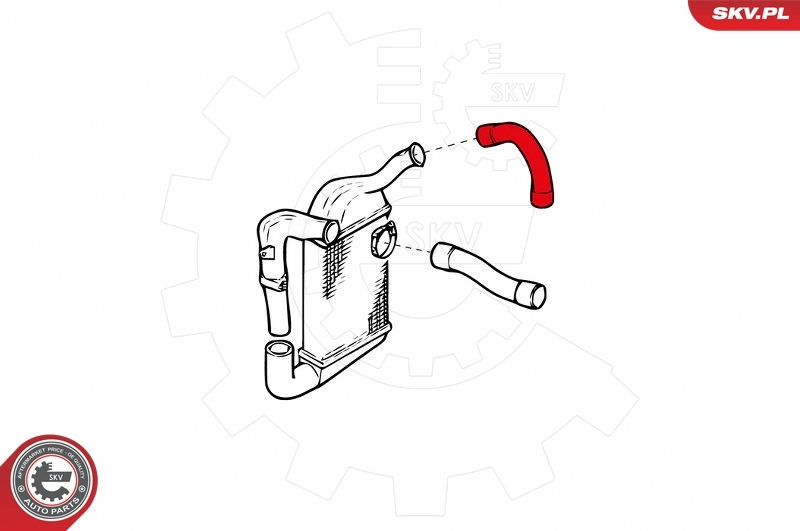 Charge Air Hose 24SKV917