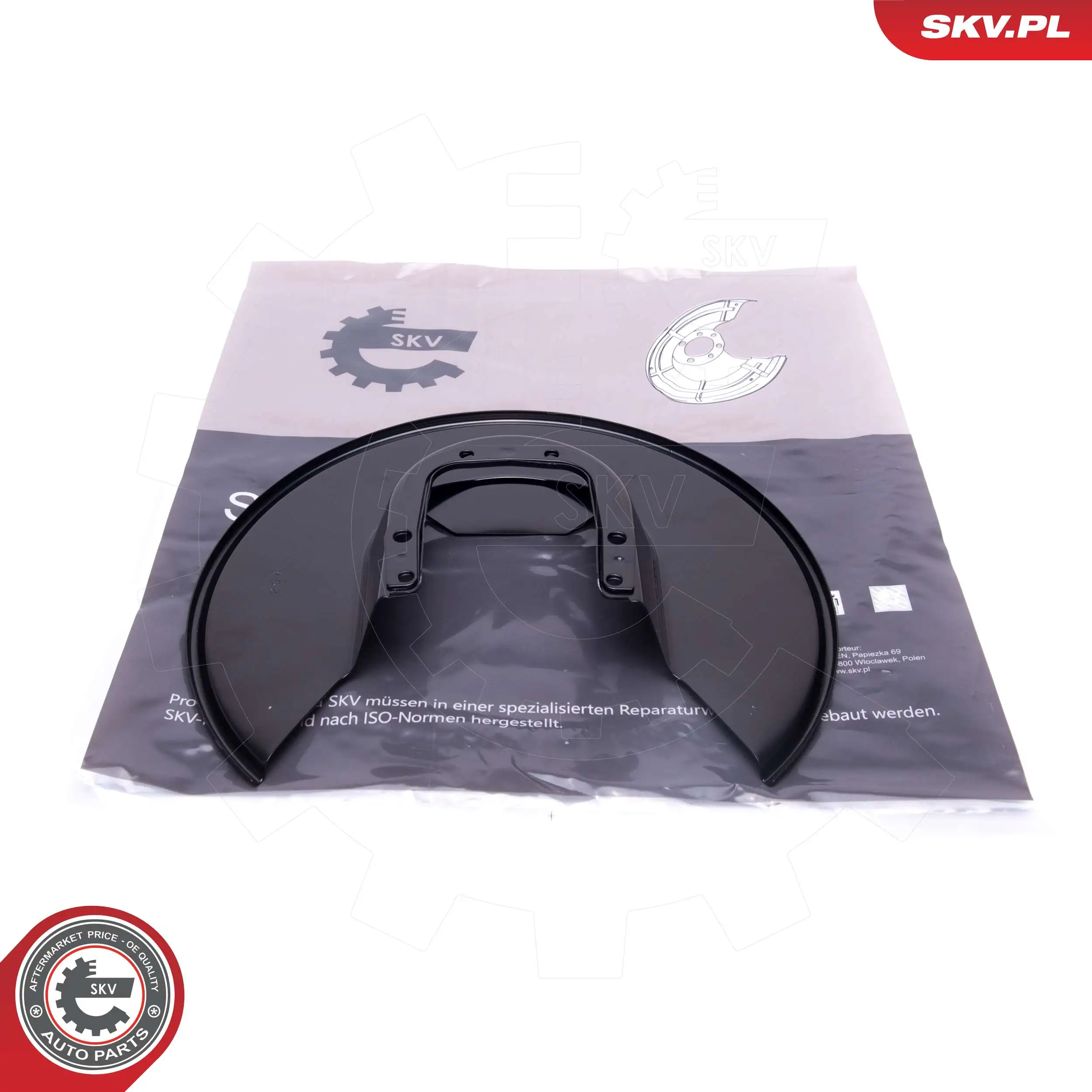 Splash Guard, brake disc 57SKV517