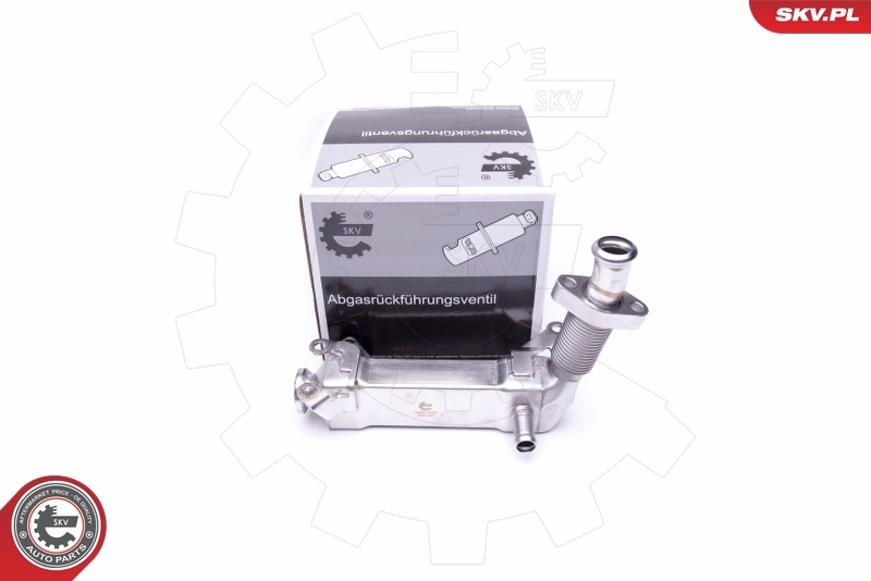 Cooler, exhaust gas recirculation 14SKV225