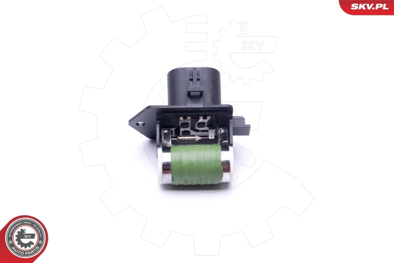 Resistor, interior blower 94SKV065