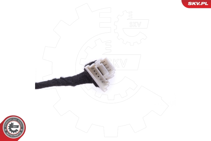 Electric Motor, tailgate 52SKV936