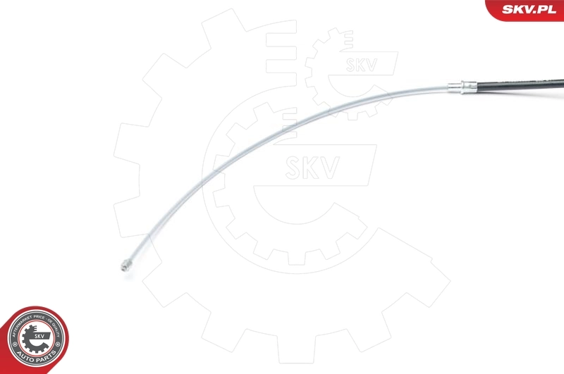 Cable Pull, parking brake 25SKV496