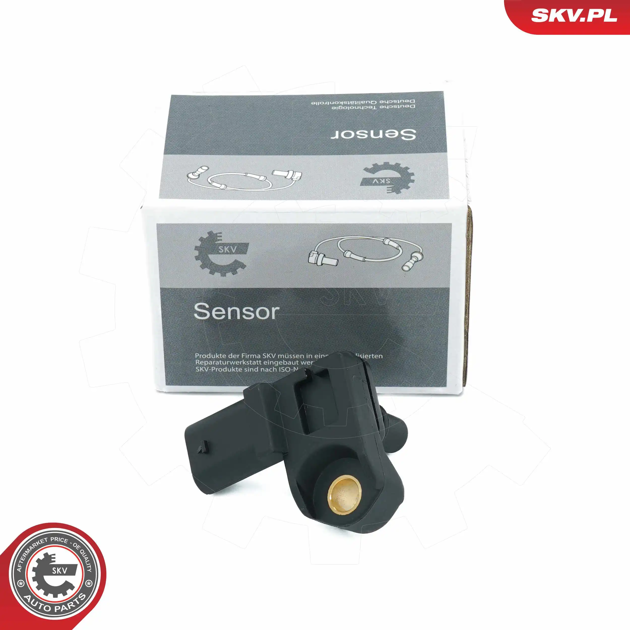 Sensor, intake manifold pressure 17SKV159