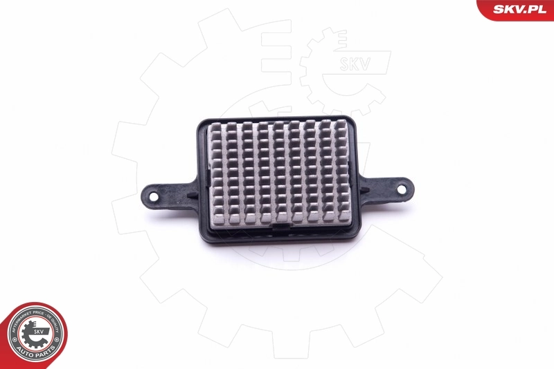 Resistor, interior blower 94SKV091