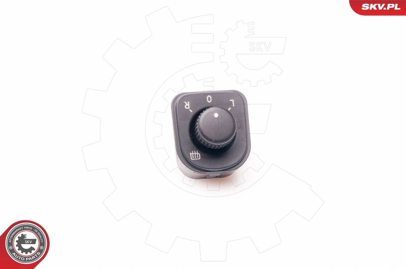 Switch, exterior rearview mirror adjustment 37SKV603