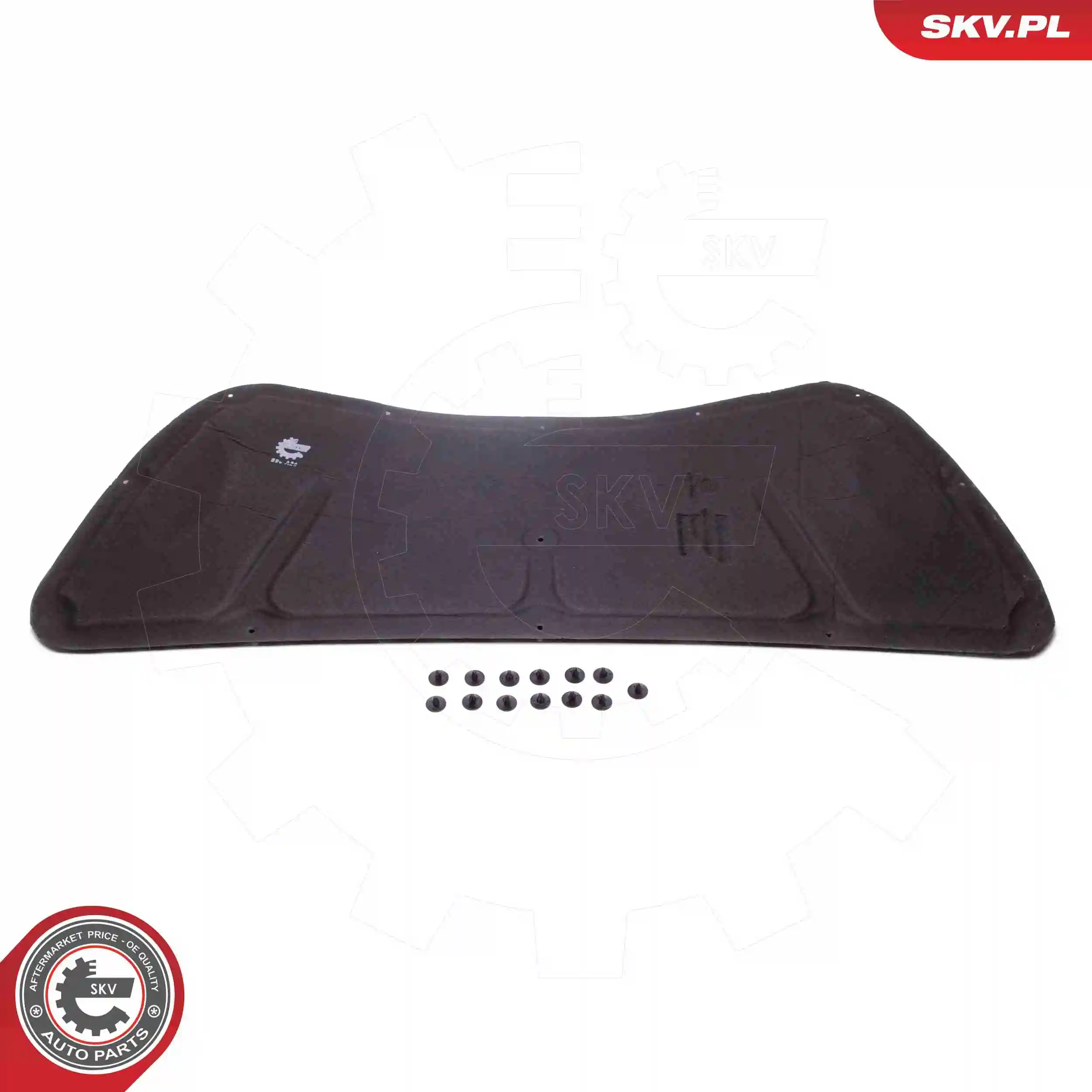 ESEN SKV 97SKV878 Engine Compartment Noise Insulation