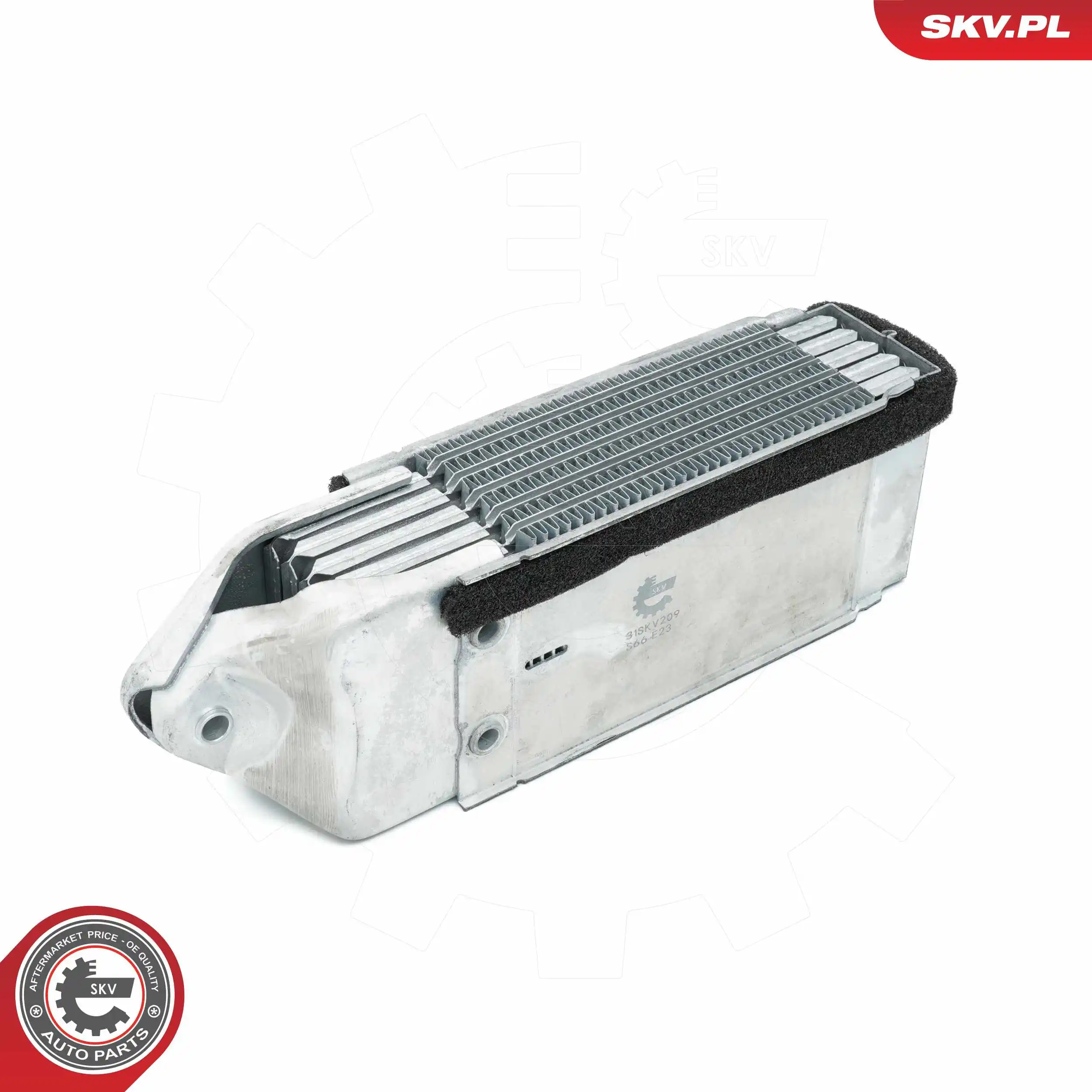 Oil Cooler, engine oil 31SKV209