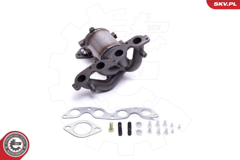 Catalytic Converter 62SKV013