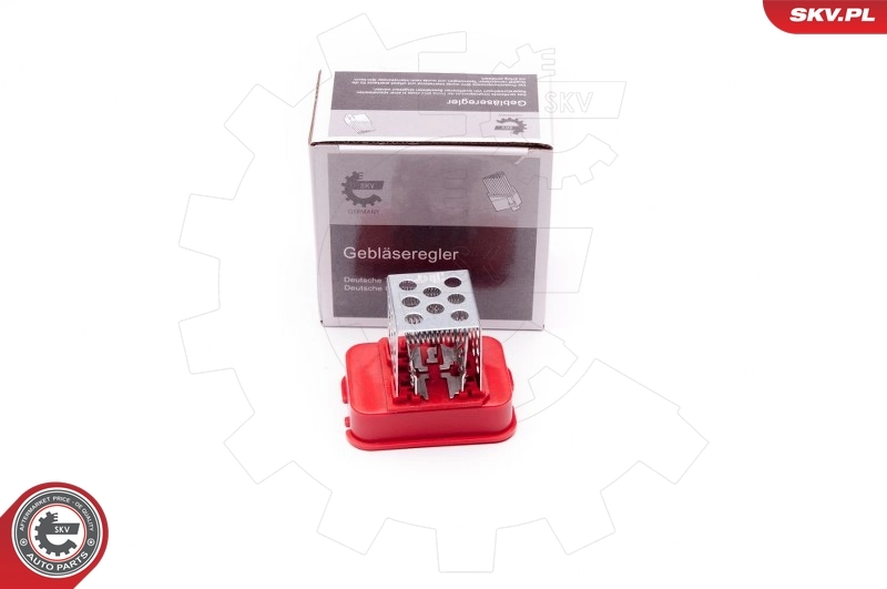 Resistor, interior blower 94SKV057