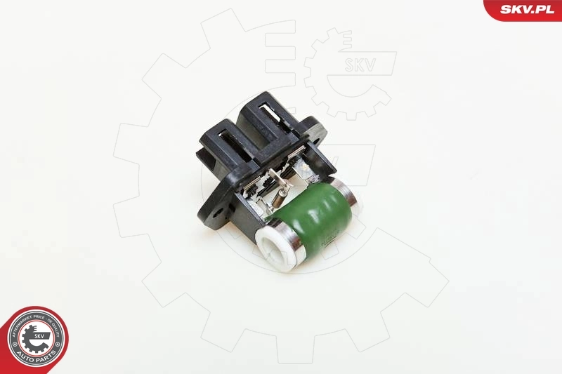 Resistor, interior blower 95SKV011