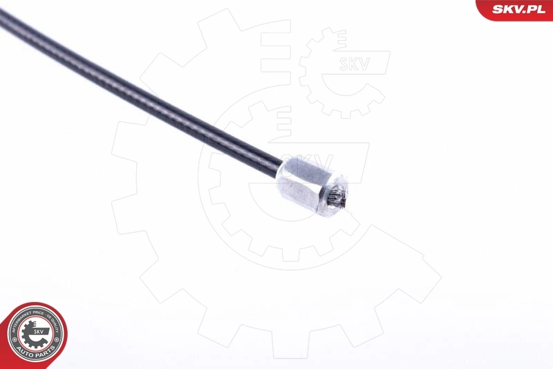 Cable Pull, parking brake 26SKV636