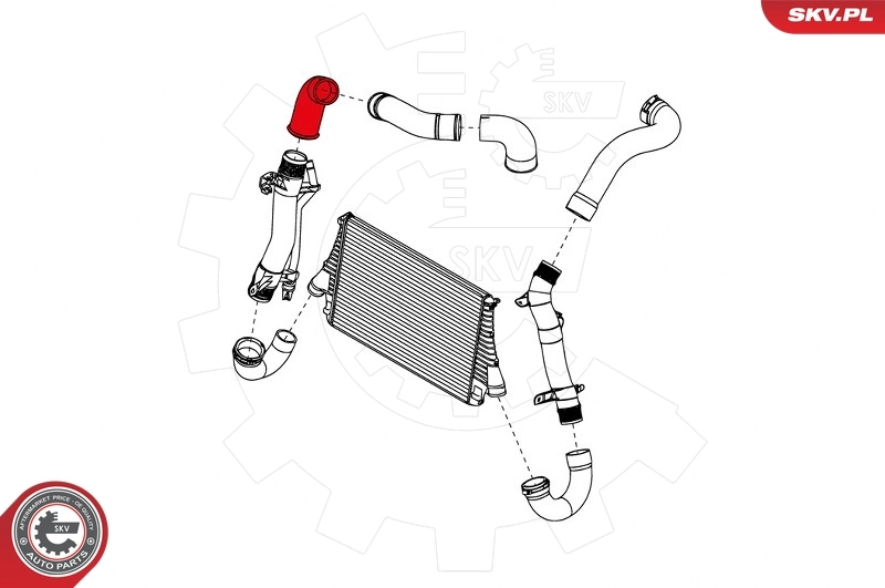 Charge Air Hose 24SKV792