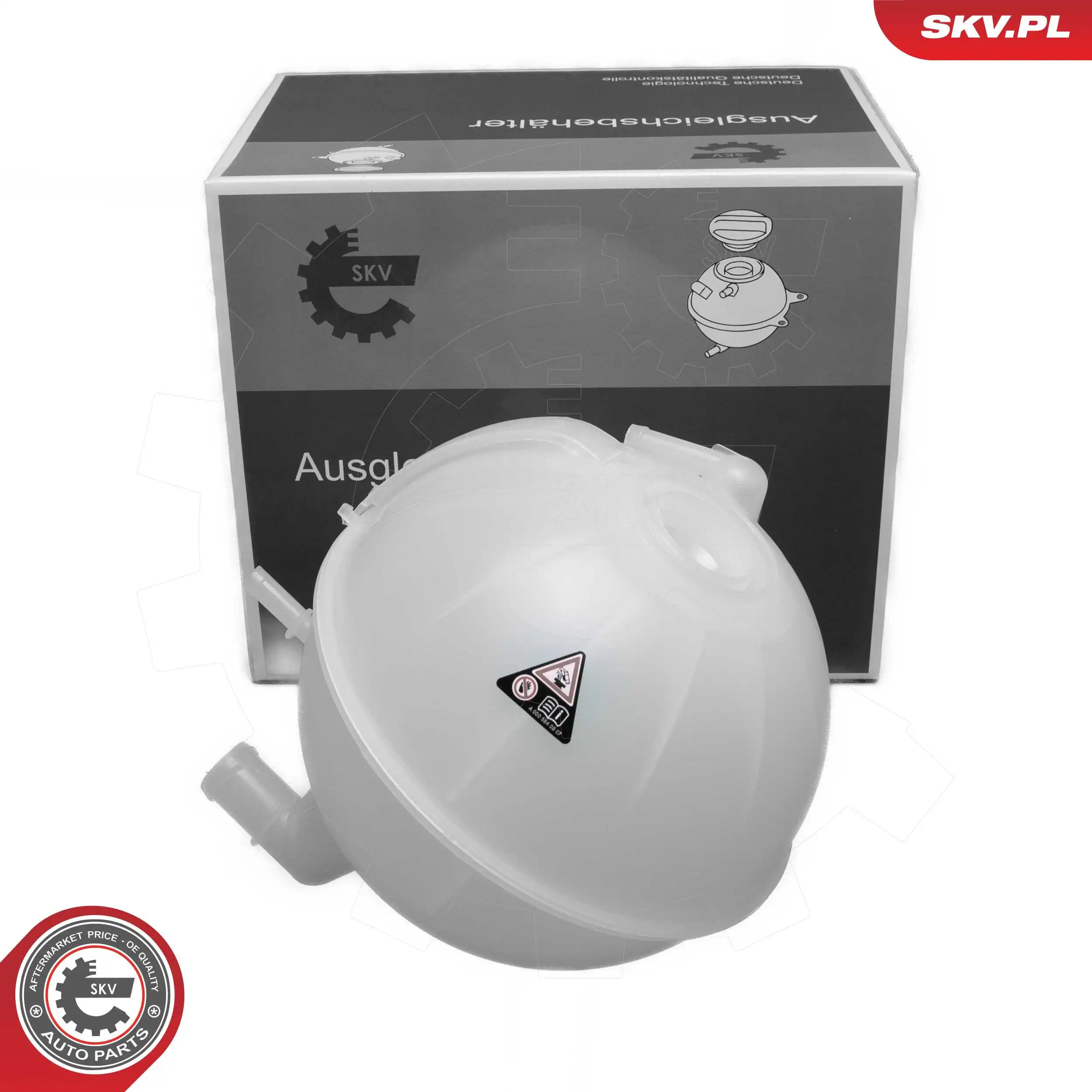 Expansion Tank, coolant 61SKV355