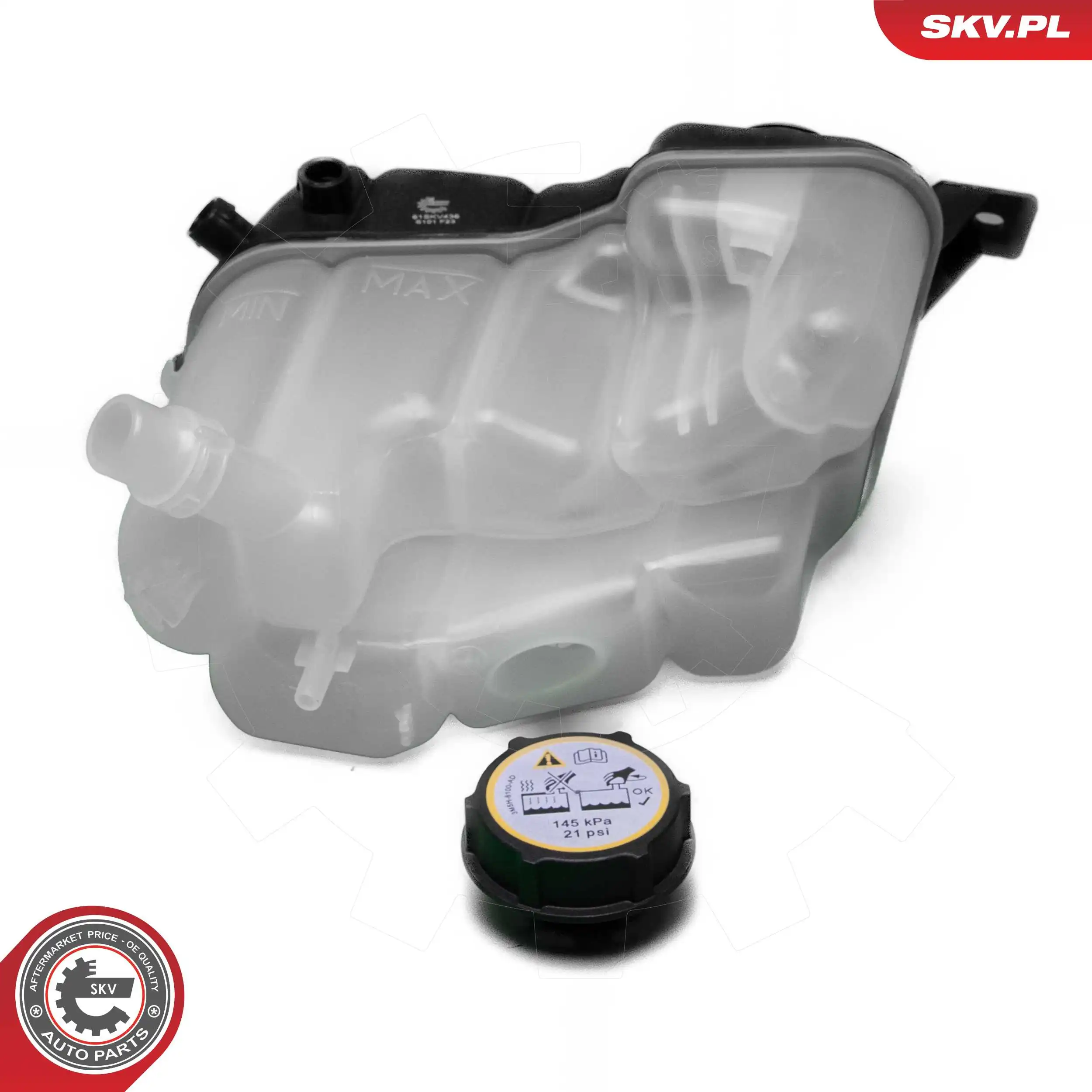 Expansion Tank, coolant 61SKV436