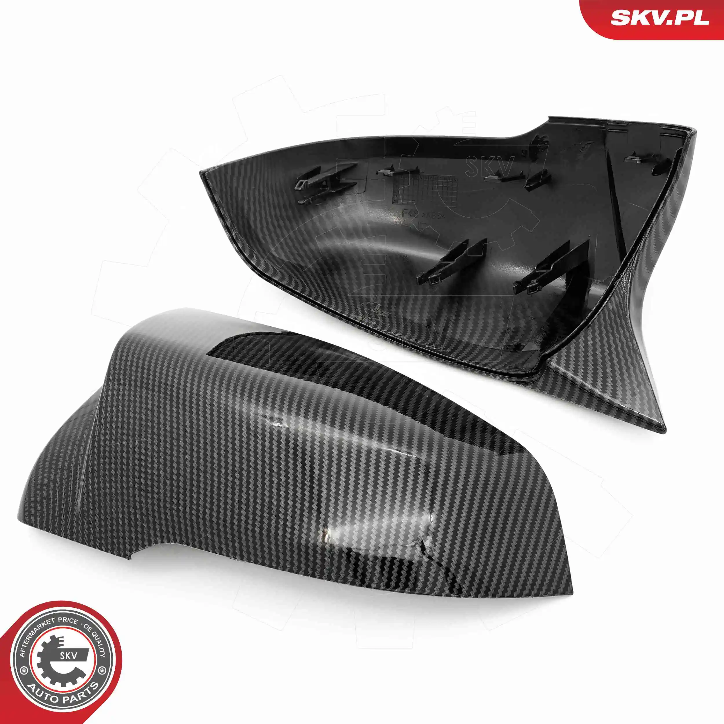 Cover, exterior mirror 66SKV919