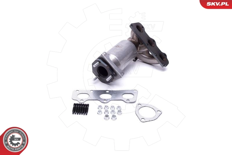 Catalytic Converter 62SKV007