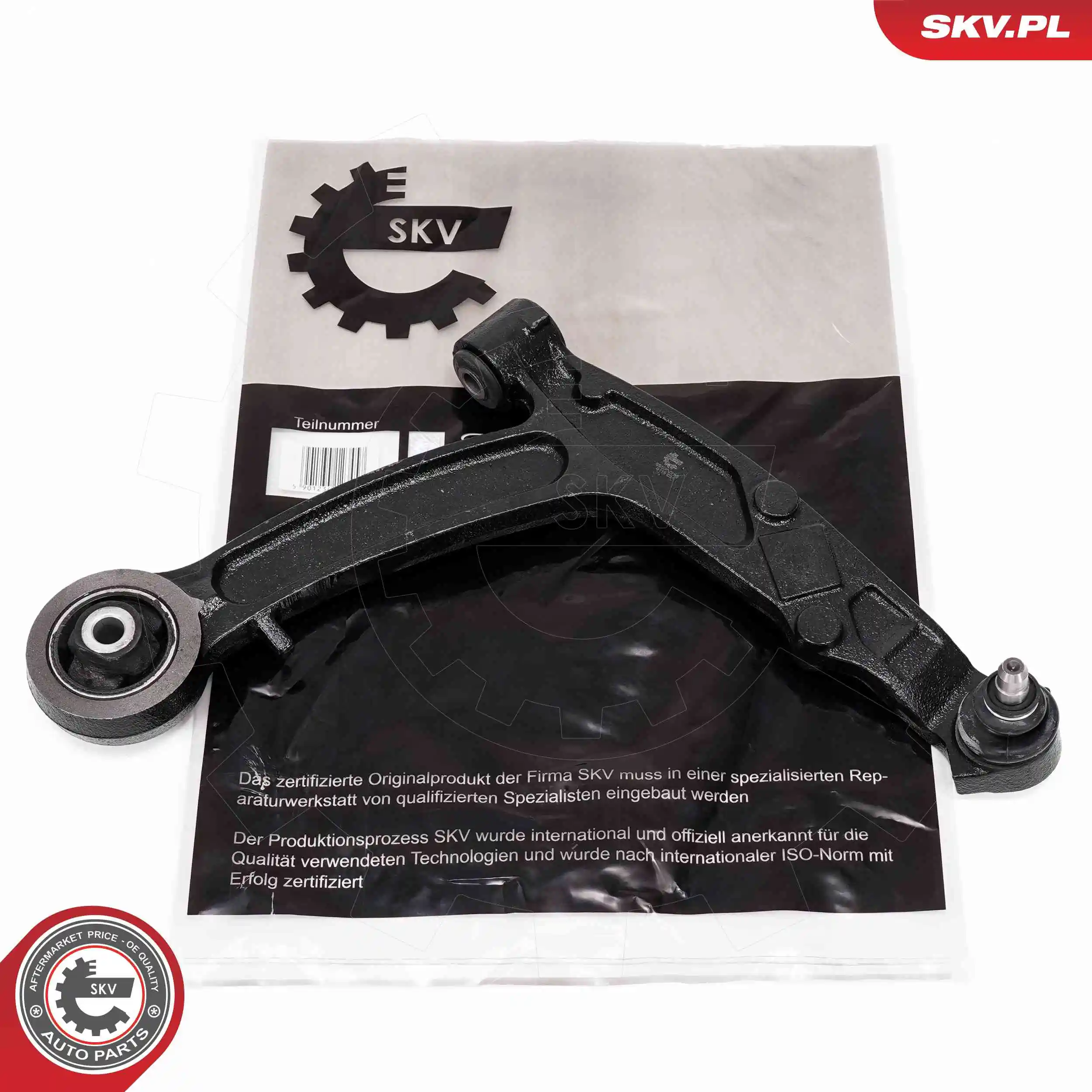 Control/Trailing Arm, wheel suspension 69SKV236