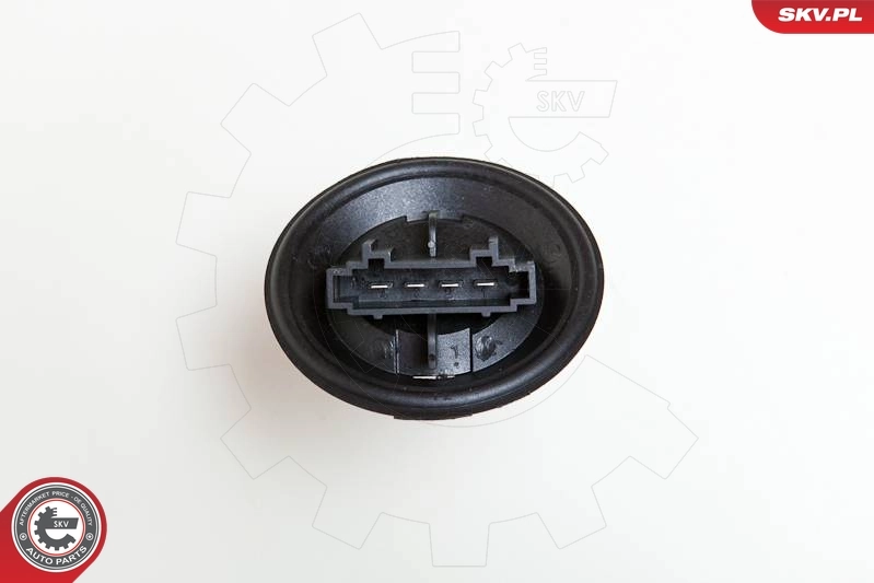 Resistor, interior blower 95SKV007