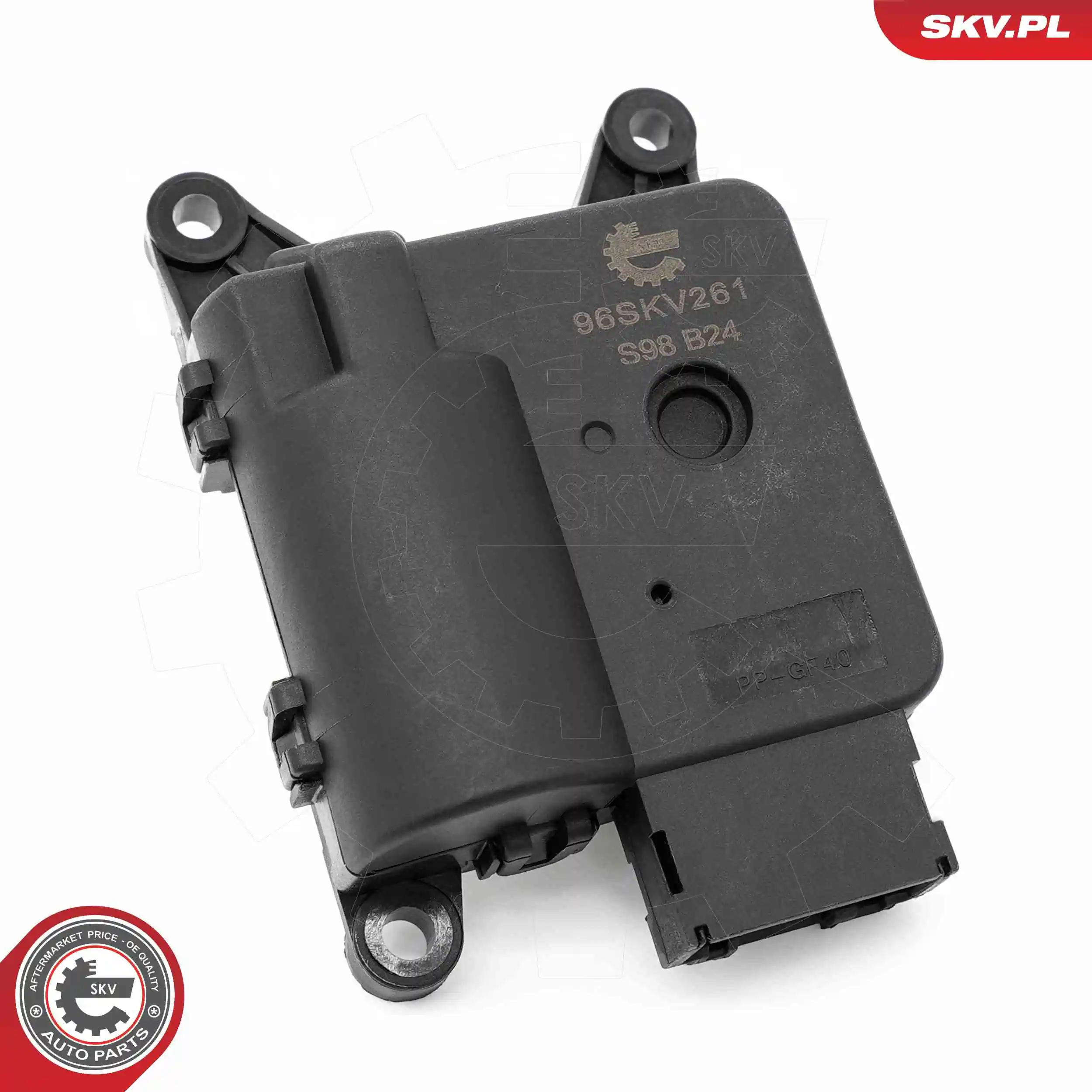 Actuator, blending flap 96SKV261